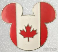 WDW - Canada Flag - Mickey Head Icons - Version 2