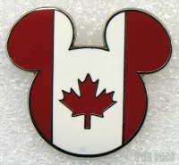 WDW - Canada Flag - Mickey Head Icons - Version 4