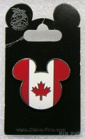 WDW - Canada Flag - Mickey Head Icons - Version 4