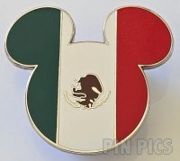 WDW - Mexico Flag - Mickey Head Icons - Version 4