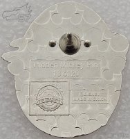 DLR - Diablo Chaser - Disney Birds - Hidden Mickey 2013