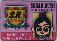DSF - Vanellope Von Schweetz - Back to School ID - Wreck-It-Ralph