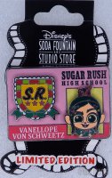 DSF - Vanellope Von Schweetz - Back to School ID - Wreck-It-Ralph