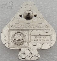 DLR - Absolem the Caterpillar - Completer - Alice in Wonderland Playing Card Suits - Hidden Mickey 2013