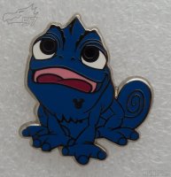 WDW - Blue - Colorful Pascal - Hidden Mickey 2014