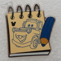 WDW - Mater - Sketch Pads - Hidden Mickey 2014