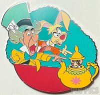 WDW - Mad Hatter and March Hare - Alice in Wonderland Characters Series