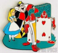 WDW - Alice and Queen of Hearts - Alice in Wonderland Characters Series