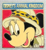 WDW - Minnie - Safari Characters Squares - Animal Kingdom - Cast - Version 3