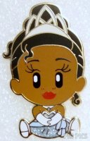 WDI - Tiana - Princess and the Frog Masquerade Ball Adorbs Boxed Set