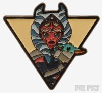 BoxLunch - Ahsoka and Grogu - Chibi - Mandalorian - Star Wars