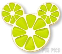 Seven20 - Lime Slice - Mickey Icon Fruit Set