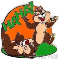 WDW - Chip and Dale Laughing - Ha Ha