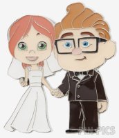 Hot Topic - Carl and Ellie - Wedding - Up