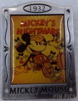 Japan - Poster - Mickey's Nightmare 1932 Box Set - Disney Dream Collection