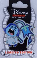 DSSH - Sadness - Crying with Flower - Inside Out 2