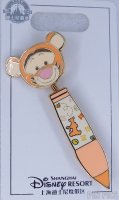 SDR - Tigger - Character Bobble Head Pens - Pooh and Friends