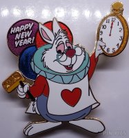 WDI - White Rabbit - New Year - Alice in Wonderland