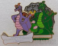 WDW - Figment - Topiary Slider Series - EPCOT Flower and Garden Festival 2025