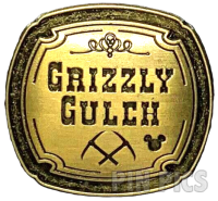 HKDL - Grizzly Gulch Sign - Attractions - Hidden Mickey - Pin Trading Carnival 2021