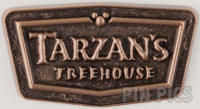 HKDL - Tarzan's Treehouse - Attractions - Hidden Mickey - Pin Trading Carnival 2021