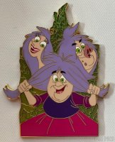 WDI - Madam Mim - Transformation - Sword In The Stone