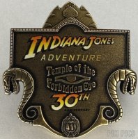 DL - Club 33 - Indiana Jones Adventure - Temple of the Forbidden Eye