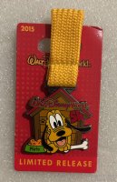 WDW 2015 Family Fun Run 5K with Pluto - Finishers Medal