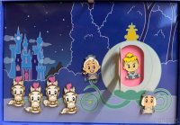 WDI - Cinderella 75th Anniversary Adorbs Boxed Set