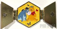 Korea - Eeyore and Pooh - Hugging Series - Hinged