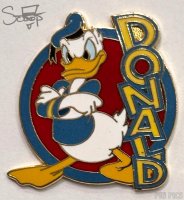 WDW - Prototype - Angry Donald - Mystery Pin 5