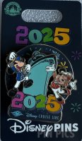 DCL - Mickey and Minnie - 2025 New Year Spinner