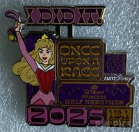 WDW - Aurora - 13.1 Miles I Did It - Princess Half Marathon Weekend 2025 - runDisney