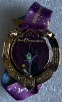 WDW - Aurora and Maleficent - 13.1 Miles Replica Medal - Princess Half Marathon Weekend 2025 - Spinner - runDisney