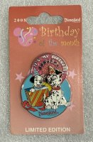 DL - 101 Dalmatians - January - Birthday of the Month