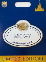 WDW - Where Magic Lives - Mickey Name Tag Series - WDW 50th Anniversary - Cast