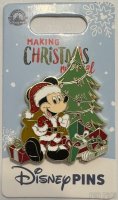 DIS - Santa Mickey - Making Christmas Magical