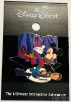WDW - Mickey - DisneyQuest Orlando