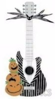 DSSH - Jack Skellington - Nightmare Before Christmas 2021 Guitars Series