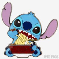 Loungefly - Cute Stitch - Eating Ramen - Hot Topic