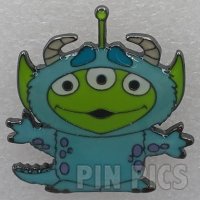 BoxLunch - Sulley - Pixar LGM Alien Remix Set - Mystery