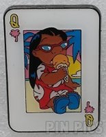 Loungefly - Lila - Lilo and Stitch Playing Card - Mystery - Hot Topic