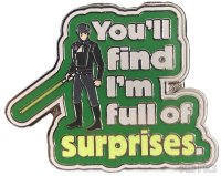 Luke Skywalker - Star Wars Movie Quotes - You'll Find I'm Full of Surprises - Mystery