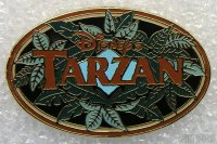 Logo - Tarzan Movie Set