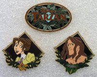 WDW - Tarzan Movie Set