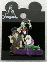 DLR - Hitchhiking Ghosts - Haunted Mansion - 2000 Version