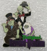 DLR - Hitchhiking Ghosts - Haunted Mansion - 2000 Version