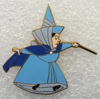 WDW - Merryweather - Good Fairy in Blue Dress - Version 2