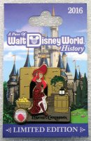 WDW - PODH - Pirates of the Caribbean - Red Dress