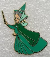 WDW - Fauna - Good Fairy in Green Dress - Version 2